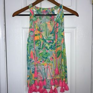 Flowy Lilly Pulitzer tank top